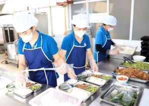 Đảm bảo chế độ dinh dưỡng, an toàn thực phẩm cho bệnh nhân