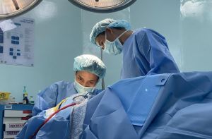 Cứu sống bệnh nhân có khối máu tụ rất lớn dưới màng cứng