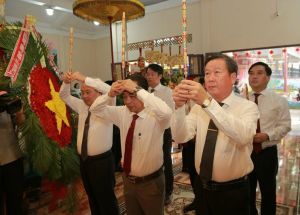 Lễ Giỗ tổ Hùng Vương tại thành phố Biên Hòa năm 2024