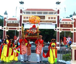 Đồng Nai hướng về nguồn cội