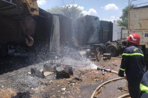 Liên tiếp xảy ra 2 đám cháy ở thành phố Biên Hòa