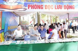 Sôi nổi Ngày sách và văn hóa đọc Long Khánh