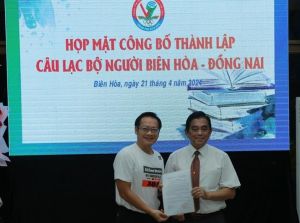 Gần 30 thành viên tham gia Câu lạc bộ Người Biên Hòa - Đồng Nai