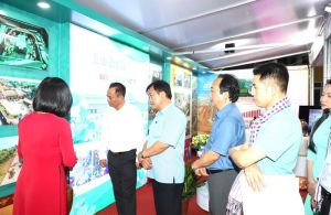 Triển lãm Đồng Nai du lịch qua miền di sản tại tỉnh Điện Biên