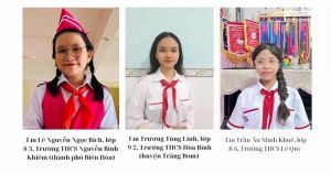 Đồng Nai có 3 đại biểu thiếu nhi dự liên hoan chiến sĩ nhỏ Điện Biên toàn quốc