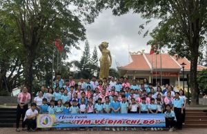 Giáo dục truyền thống lịch sử qua hành trình tìm về địa chỉ đỏ