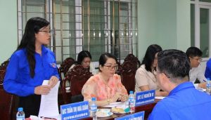 Tỉnh đoàn Bình Thuận học tập kinh nghiệm thành lập, duy trì hoạt động mô hình Hội đồng trẻ em cấp tỉnh