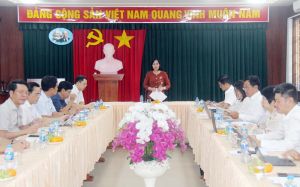 Tháo gỡ vướng mắc trong phát triển thương mại dịch vụ cho huyện Long Thành