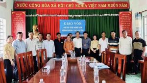 Giao 1 tỷ đồng vốn cho 20 hộ hội viên nông dân phát triển kinh tế