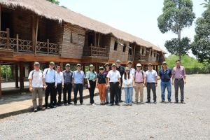 Trao đổi cơ hội hợp tác hỗ trợ khởi nghiệp đổi mới sáng tạo