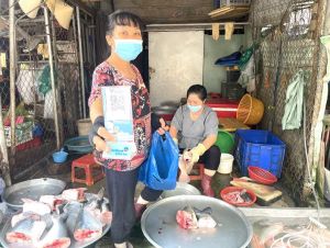 Tiện lợi khi quét mã, cà thẻ