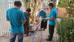 Vận động Nhân dân nâng cao ý thức bảo vệ môi trường