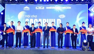 250 gian hàng tham gia hội chợ ngành vật liệu xây dựng tại Đồng Nai