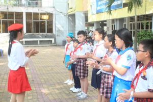 Hội đồng Đội tỉnh và Nhà thiếu nhi tỉnh phối hợp tổ chức Ngày hội thiếu nhi vui khỏe