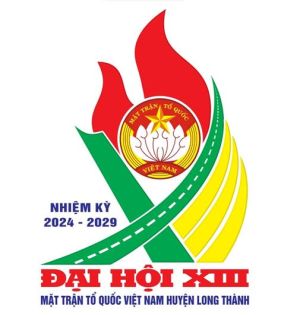 Ủy ban MTTQ Việt Nam cấp huyện đầu tiên công bố biểu trưng đại hội