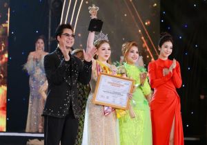 Người đẹp Đồng Nai đăng quang ngôi vị Hoa hậu nhân ái Cuộc thi Hoa hậu Doanh nhân Việt Nam 2024