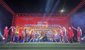 Đồng Nai đoạt 3 huy chương tại Hội thi Tuyên truyền lưu động toàn quốc năm 2024 với chủ đề "Về với Điện Biên"