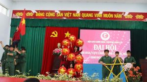 Đẩy mạnh Thi đua cựu chiến binh gương mẫu