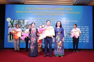 Tổ chức Hội thi cán bộ khuyến học cơ sở giỏi lần thứ V