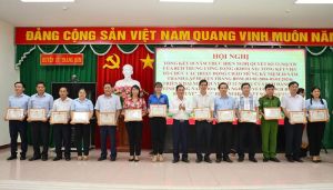 Hội nghị tổng kết 10 năm thực hiện Nghị quyết số 33-NQ/TW tại huyện Trảng Bom