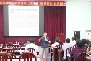 Huấn luyện An toàn lao động cho các doanh nghiệp trong ngành xây dựng