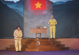 Chủ tịch Hồ Chí Minh trên sân khấu kịch Đồng Nai