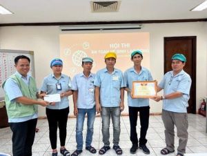 Coi trọng công tác huấn luyện công tác đảm bảo an toàn vệ sinh lao động