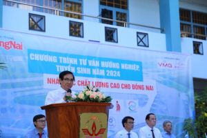 Phó Chủ tịch UBND tỉnh Nguyễn Sơn Hùng: Nhu cầu nhân lực của các doanh nghiệp ở Đồng Nai rất lớn
