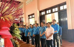 Cụm thi đua số 4 tổ chức về nguồn tại các di tích lịch sử