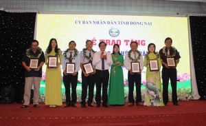 Lễ trao Giải thưởng Văn học nghệ thuật năm 2023