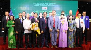 Trưởng Ban Tổ chức Tỉnh ủy Đào Văn Phước là Chủ tịch Hội Hữu nghị Việt Nam - Hoa Kỳ tỉnh nhiệm kỳ 2024-2029