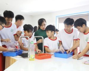 Các trường tư thục khởi động tuyển sinh đầu cấp