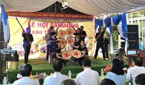 Lễ hội Sayangva xã Bàu Trâm, thành phố Long Khánh