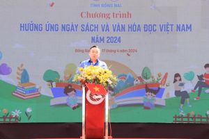 Phát động phong trào đọc sách trong đoàn viên, thanh thiếu nhi