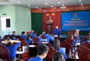 Phát triển mới trên 8 ngàn đoàn viên trong quý I-2024