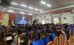 Giáo dục thế hệ trẻ qua chương trình Ký ức tháng 4
