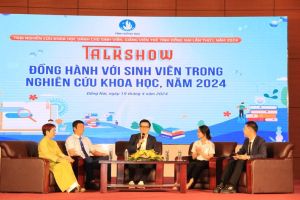 Đồng hành cùng sinh viên trong nghiên cứu khoa học
