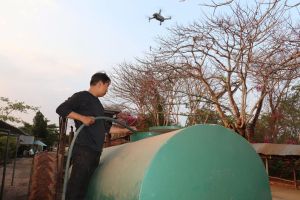 Đưa nước sạch cho dân trong rừng Mã Đà