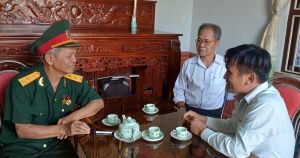 Cựu chiến binh gương mẫu