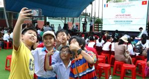 栽培越南-法国友谊关系