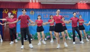 Sổi nổi các hoạt động chào mừng lễ 30-4 và Tháng Công nhân năm 2024