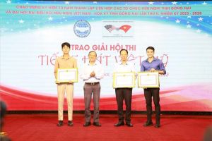 Xây kênh ngoại giao Nhân dân Đồng Nai - Hoa Kỳ