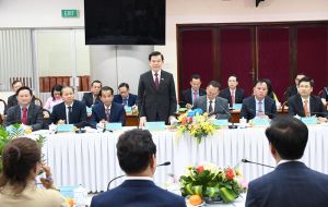 ドンナイは韓国Gyeongnam道と協力協定を締結