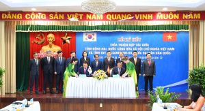 Đồng Nai ký kết thỏa thuận hợp tác với tỉnh Gyeongnam, Hàn Quốc