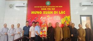 Thăm và chúc mừng Đại lễ Phật đản 2024
