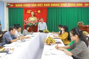 Ban Tuyên giáo Tỉnh ủy tổ chức hội nghị giao báo báo chí tháng 4