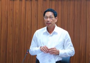 교통운숭보 차관은 교통 부문의 핵심 프로젝트 수행 계획에 대한 동나이와 협력함
