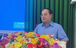 Phó Bí thư Tỉnh ủy dự sinh hoạt chi bộ thường kỳ tháng 5 với Chi bộ ấp Phước Hòa, xã Long Phước, huyện Long Thành.