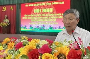 Tổng kết công tác tuyển quân năm 2024