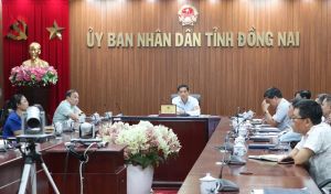 Hội nghị trực tuyến về xây dựng Nghị định bồi thường, hỗ trợ, tái định cư khi nhà nước thu hồi đất và Nghị định quy định giá đất